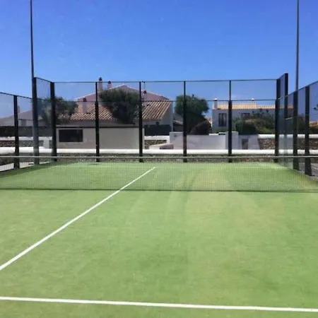 Ca Na Felita Con Jardin Piscina Padel Y Wifi Apartamento Sa Caleta